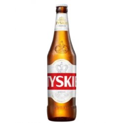 TYSKIE - GRONIE - European Pale Lager 50cl - Buscador de Cervezas - Brewhouse