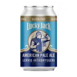 Lervig Lucky Jack American Pale Ale Gluten Free 330ML - Drink Store