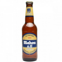 Mahou - Tostada 0.0 - Foeders