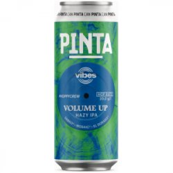 PINTA Volume Up PINTA Volume Up