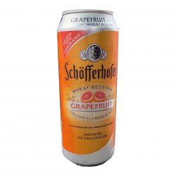 Schofferhofer, Grapefruit Wheat Beer, Radler, 2.5%, 500ml - The Epicurean