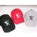 9 White Deer Embroidered Baseball Caps 9 White Deer Embroidered Baseball Caps