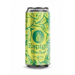 Espiga Citrus Base Pale Ale 440ml - Drink Store