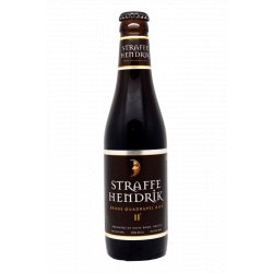 Straffe Hendrik Brugs Quadrupel Bier 11°