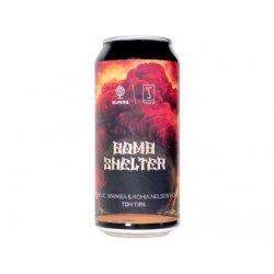 Nurme - Bomb Shelter 0,44l plech 10% alk. - Beer Butik