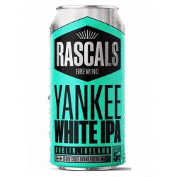 Rascals Yankee White IPA Can 440ML - Drink Store