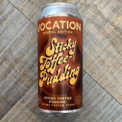 Vocation Brewery - Sticky Toffee Pudding Stout - Lost Robot