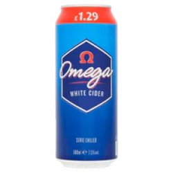 Aston Manor Cider Omega White Cider