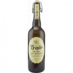 Brasserie Goudale Triple Secret des Moines 75cl - Charlemagne Boissons