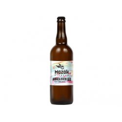 Pivovar Mazák 15 Audacia Kveik  NEIPA  0,75L sklo - Pivovar Mazák