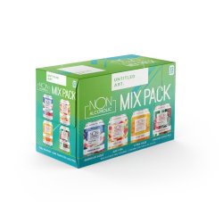 Untitled Art Non-Alcoholic Mix Pack (12pk) - Untitled Art