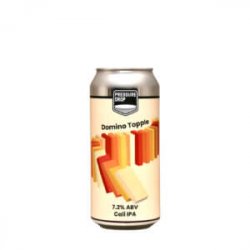 Pressure Drop  Domino Topple Cali IPA - Craft Metropolis