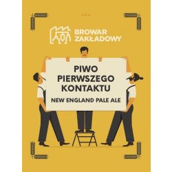 Zakładowy  Piwo Pierwszego Kontaktu  New England Pale Ale - Browarium