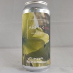 Ārpus Brewing Co. Pineapple Berliner Weisse