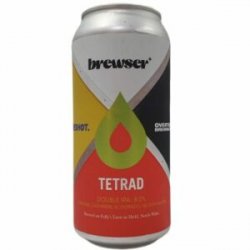 Polly’s x Sureshot x Overtone  Tetrad [8% DIPA] - Red Elephant