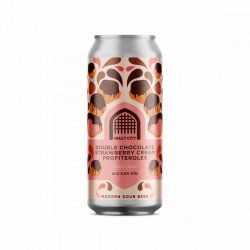 Vault City Brewing Double Chocolate Strawberry Cream Profiteroles Vault City Brewing Double Chocolate Strawberry Cream Profiteroles