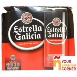 Especial ESTRELLA GALICIA 6x33cl. - Your Spanish Corner