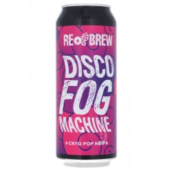 Rebrew - Disco Fog Machine - Beerdome