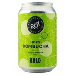 BRLO Hops Kombucha - Die Bierothek