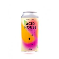 Fuerst Wiacek Craftbeer Kaufen Acid House  Mango , Passion Fruit & Vanilla - Alehub