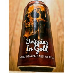 Pentrich Brewing Co. Dripping in Gold