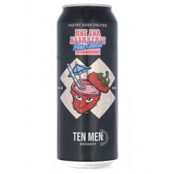 Ten Men - Not For Breakfast Strawberry Pina Colada - Beerdome