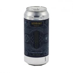 Verdant Brewing Co We Sing At Six And A Half
