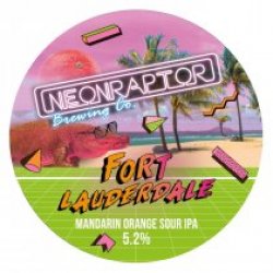 Neon Raptor Fort Lauderdale (Keg) - Pivovar