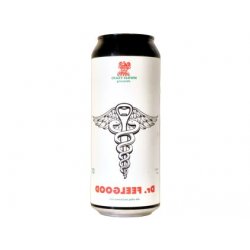 Crazy Clown - 12°Dr. Feelgood Rice APA 2024 0,5l can 4,8% alk - Beer Butik