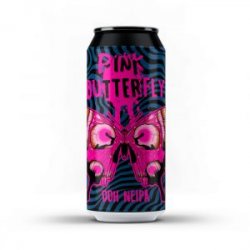 La Grua Pink Butterfly DDH NEIPA 6% - Cervezas La Grúa