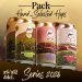 Pack Fauve Yakima Chief Single Hop Series 2026 - West Coast - NEIPA - Double NEIPA Pack Fauve Yakima Chief Single Hop Series 2026 - West Coast - NEIPA - Double NEIPA