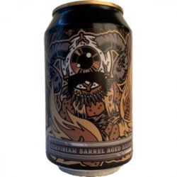 Cervisiam, Satanic Panic, Imp Stout, Barrel Aged,  0,33 l.  10,0% - Best Of Beers