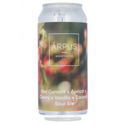 Ārpus - Red Currant x Apricot x Cherry x Vanilla x Coconut Sour Ale - Beerdome