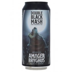 Amager Bryghus - Double Black Mash (2024) Original Version - Beerdome