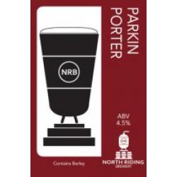 North Riding Parkin Porter (Cask) - Pivovar