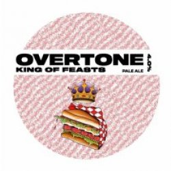 Overtone King Of Feasts Pale Ale (Keg) - Pivovar