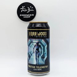 Bearwood Brewing Fugitve Telemetry