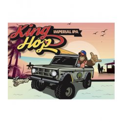 King Hop Imperial IPA - A Tragos