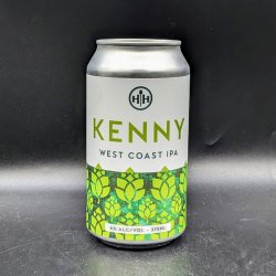 Hargreaves Hill Kenny West Coast IPA Can Sgl - Saccharomyces Beer Cafe