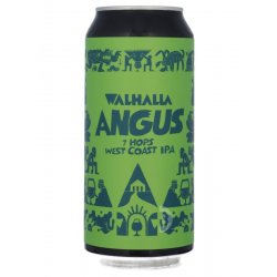 WALHALLA Brouwerij ANGUS 7 Hops West Coast IPA