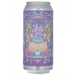 White Dog Brewery Purple Haze Starburst Lemonade