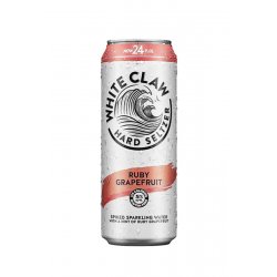White Claw Seltzer Works Ruby Grapefruit
