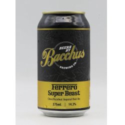 Bacchus Brewing  Ferrero SuperBeast - DeBierliefhebber