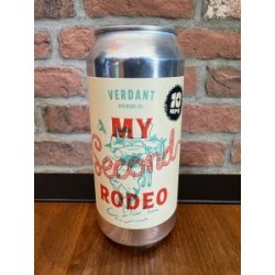 My Second Rodeo  Verdant - The Hoptimist