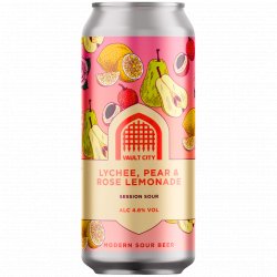 Vault City Brewing Lychee, Pear & Rose Lemonade Session Sour