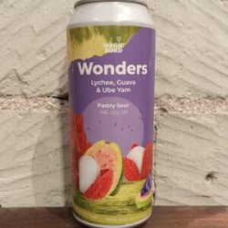 Wonders – Lychee, Guava & Ube Yam - Craft Beer Shop Angers