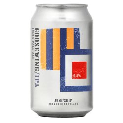 Jump Ship  Goosewing IPA - The Alcohol Free Co