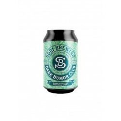 Sori Brewing DARK HUMOR CLUB ROASTED PECAN can 330 ml - Cerveceo