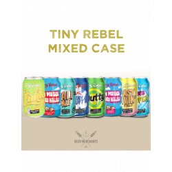 Tiny Rebel Mixed Case - Beer Merchants