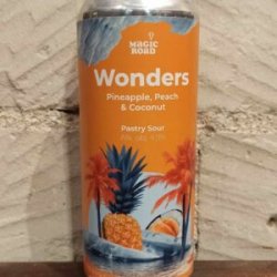 Wonders – Pineapple, Peach & Coconut - Craft Beer Shop Angers